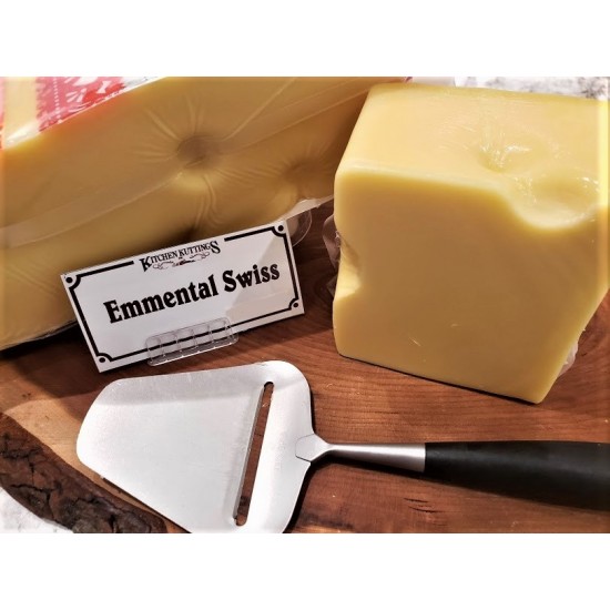 Fresh Cut Emmental Swiss (per 1/2 lb.) Fresh Cut Emmental Swiss (per 1/2 lb.)