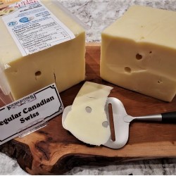 Fresh Cut Regular Swiss Cheese - per lb