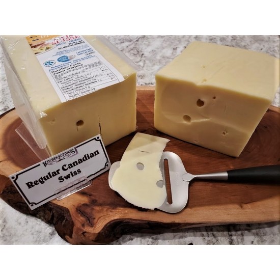 Fresh Cut Regular Swiss Cheese (per 1/2 lb.)