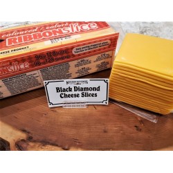 Fresh Cut Ribbon Cheese Slices (per lb.)