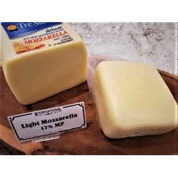 Fresh Cut Light Mozzarella Cheese (per 1/2 lb.)