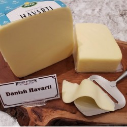 Fresh Cut Danish Havarti - per lb