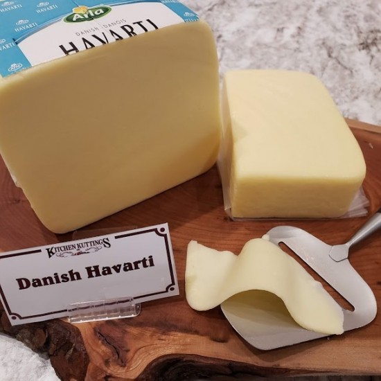 Fresh Cut Danish Havarti - per lb