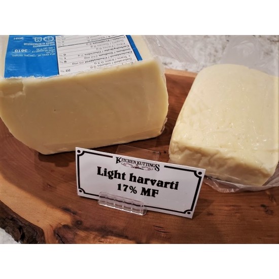Fresh Cut Light Havarti Cheese (per 1/2 lb.) Fresh Cut Light Havarti Cheese (per 1/2 lb.)