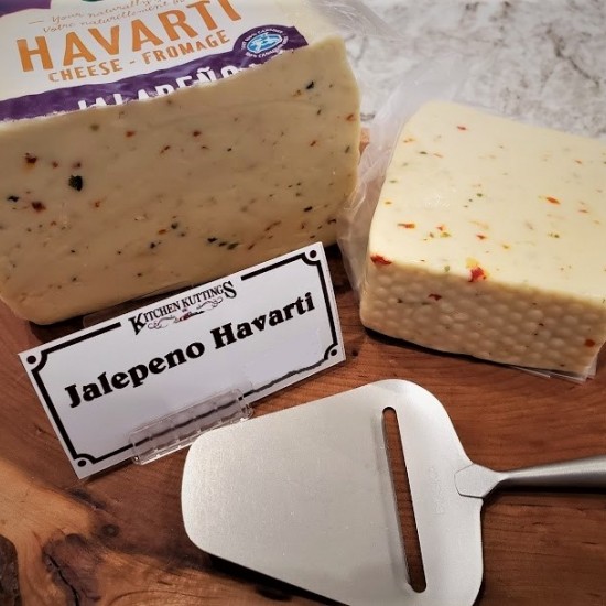 Fresh Cut Jalapeno Havarti - per lb