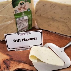 Fresh Cut Dill Havarti - per lb