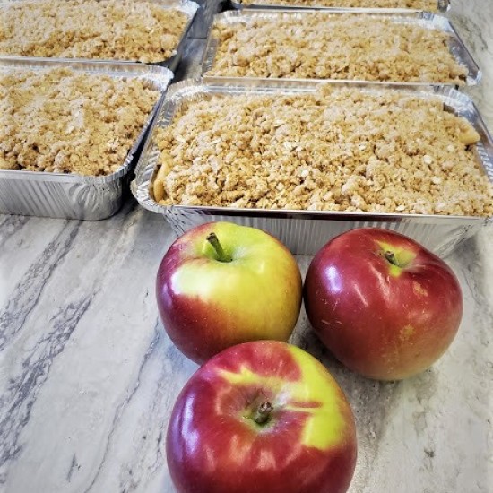 Homemade Apple Crisp