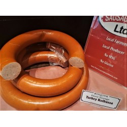 Turkey Kolbassa (per 1/2 lb.) 