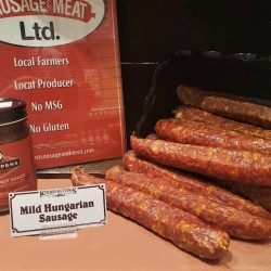 Mild Hungarian Sausage (per 1 lb.)