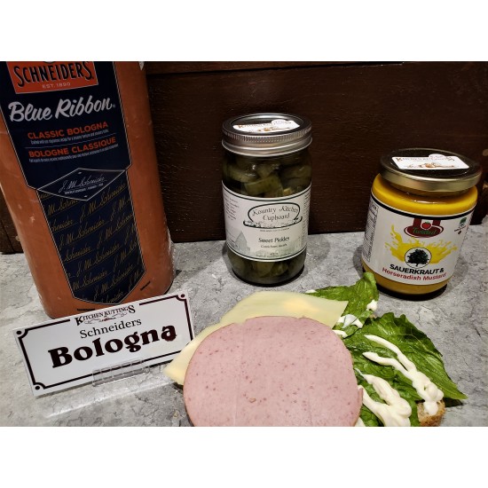 Deli Sliced Schneiders Bologna per lb