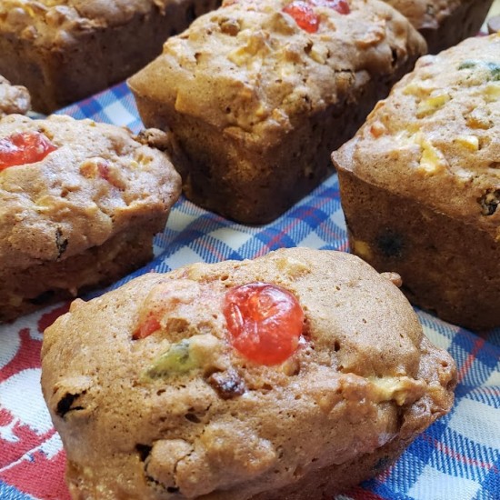 Homemade Fruit Cake