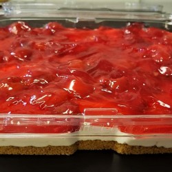 Homemade Cherry Cheesecake