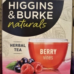 Berry Vines Herbal Tea (20 tea bags)