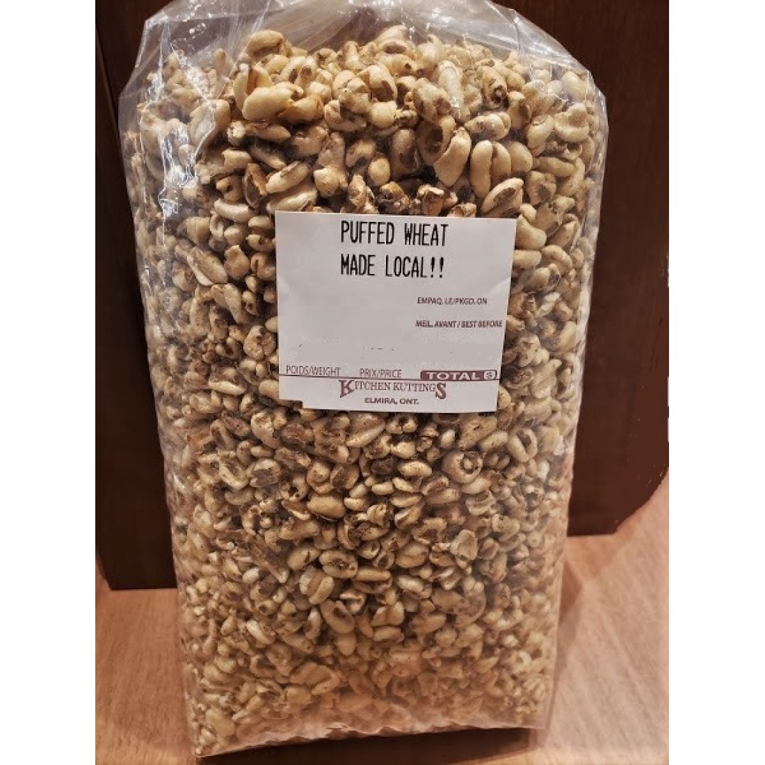 Puffed Wheat