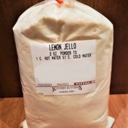 Lemon Jello 