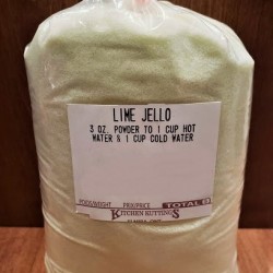 Lime Jello