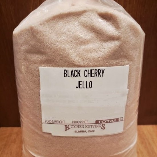 Black Cherry Jello Black Cherry Jello