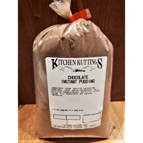 Chocolate Instant Pudding Mix