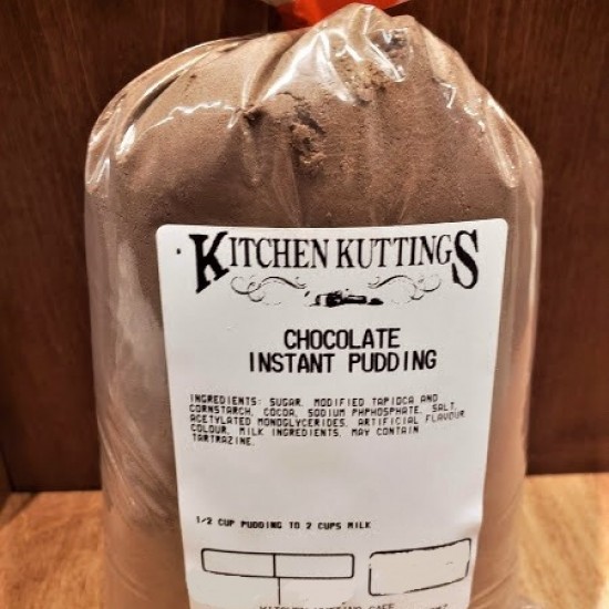 Chocolate Instant Pudding Mix