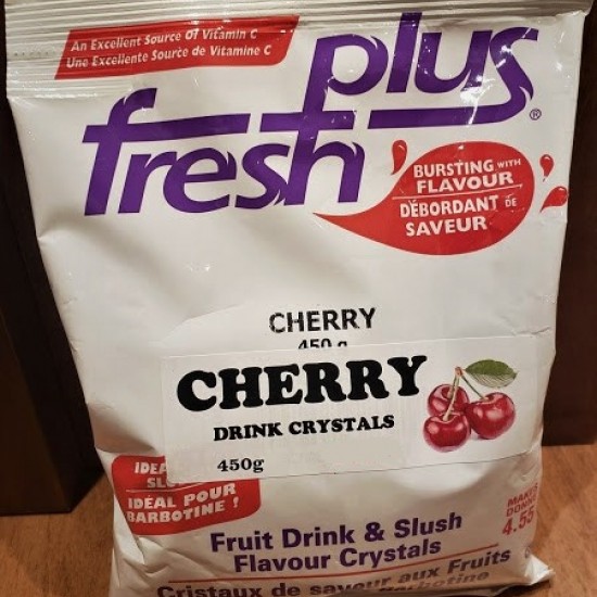 Cherry Drink Crystals