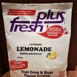Lemonade Drink Crystals