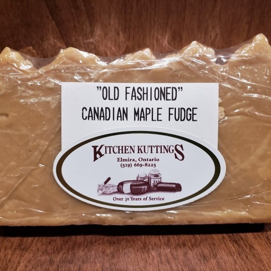 "Old Fashioned" Canadian Maple Fudge