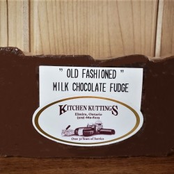 Old Fashioned Milk Chocolate Fudge