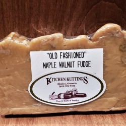 "Old Fashioned" Maple Walnut Fudge