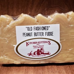 "Old Fashioned" Peanut Butter Fudge