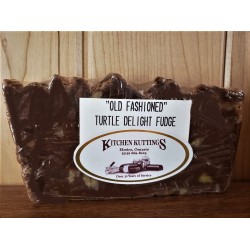 "Old Fashioned" Turtle Delight Fudge