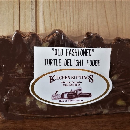 "Old Fashioned" Turtle Delight Fudge