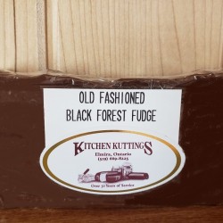 "Old Fashioned" Black Forest Fudge