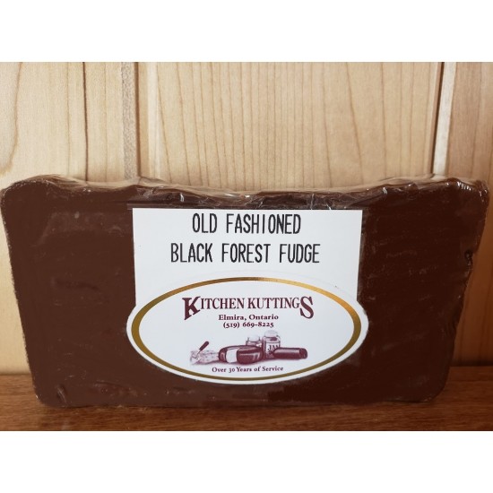 "Old Fashioned" Black Forest Fudge