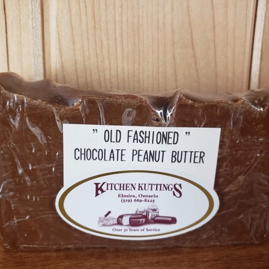 "Old Fashioned" Chocolate Peanut Butter Fudge