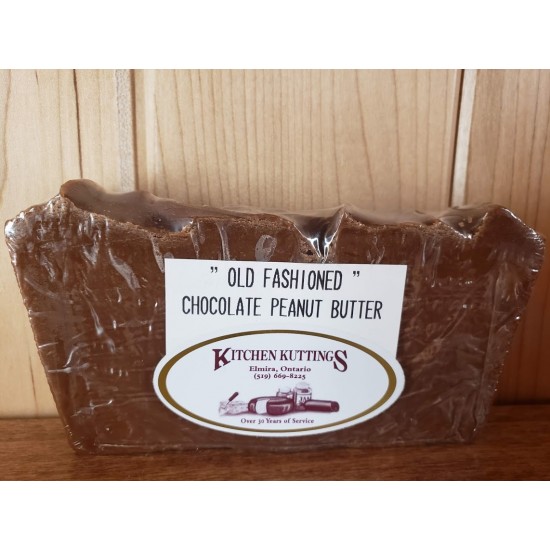 "Old Fashioned" Chocolate Peanut Butter Fudge "Old Fashioned" Chocolate Peanut Butter Fudge
