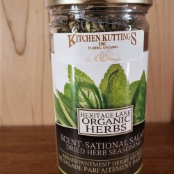 Organic Scent-Sational Salad Dried Herb Seasoning 