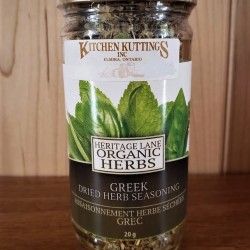 Organic Greek Dried Herb Seasoning