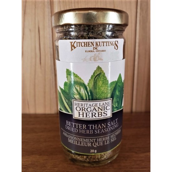 Organic Better Than Salt Dried Herb Seasoning
