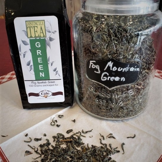 Fog Mountain Green Tea 100 g.