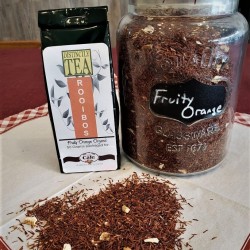 Fruity Orange Organic Rooibos Tea   No Caffeine