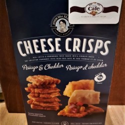 Asiago & Cheddar Cheese Crisps