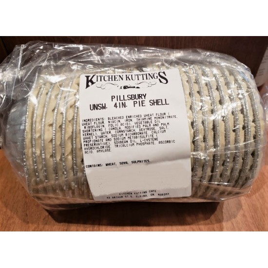 Pie Shells ( 4 inch frozen) 24 pcs. Pie Shells ( 4 inch frozen) 24 pcs.