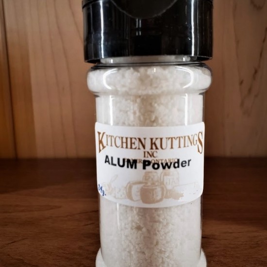 Alum Powder 118 g. 