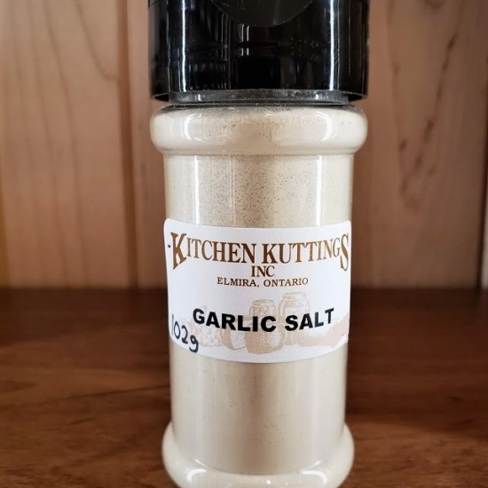 Garlic Salt 102 g. 