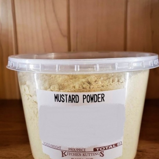 Dry Mustard Powder 238g.