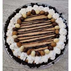 Espresso Flake Ice Cream Pie