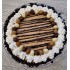 Espresso Flake Ice Cream Pie