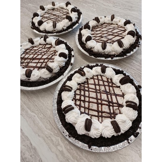 Cookies N' Cream Ice Cream Pie