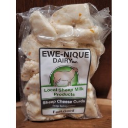 Italian Blend Sheep Milk Cheese Curd 230 g.