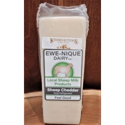 Local Sheep Cheddar 224 g. 